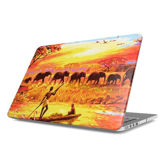 Dawn's glow MacBook Case