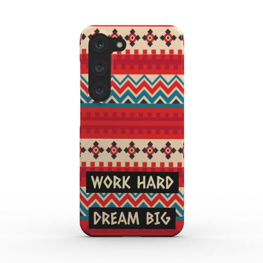Work Hard Dream Big - Case4You